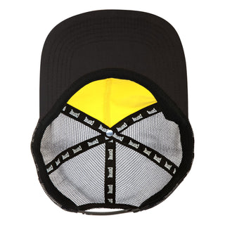 Creature Skateboards Hat Haunted Sea Mesh Trucker Cornsilk