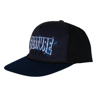 Creature Skateboards Hat Inferno Snapback Unstructured Navy