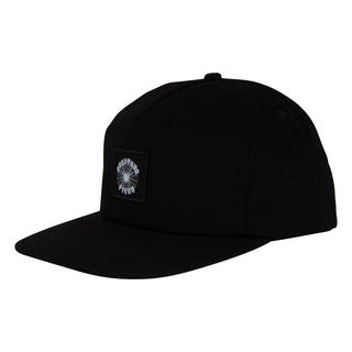 Creature Skateboards Hat Web Snapback Unstructured Black Denim