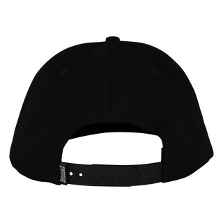 Creature Skateboards Hat Web Snapback Unstructured Black Denim