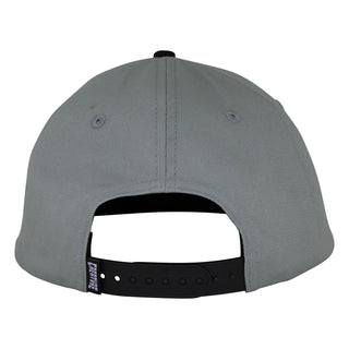 Creature Skateboards Hat Web Snapback Unstructured Stone/Black