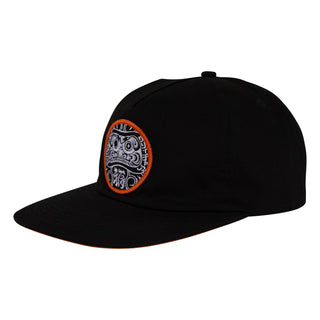 Creature Skateboards Hat Fortune Strapback Unstructured Black