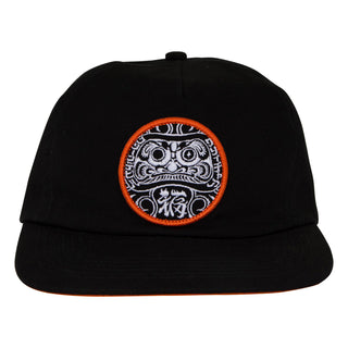 Creature Skateboards Hat Fortune Strapback Unstructured Black