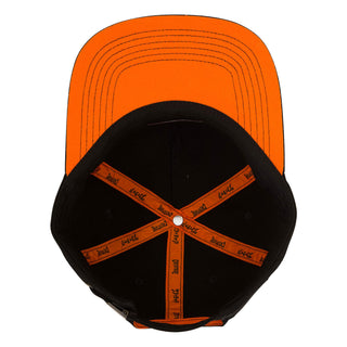 Creature Skateboards Hat Fortune Strapback Unstructured Black