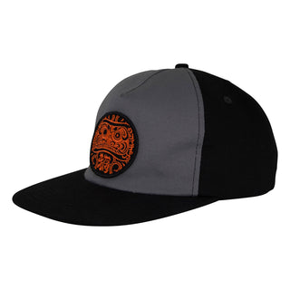 Creature Skateboards Hat Fortune Strapback Unstructured Grey
