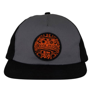 Creature Skateboards Hat Fortune Strapback Unstructured Grey