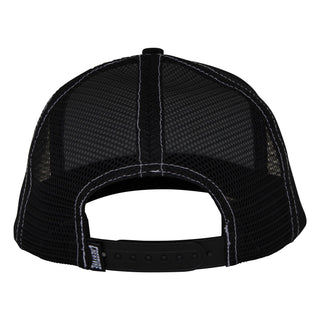 Creature Skateboards Hat Bonehead 2 Relic Mesh Trucker Black