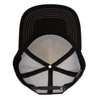 Creature Skateboards Hat Bonehead 2 Relic Mesh Trucker Black