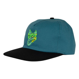 Creature Skateboard Hat Deadly Sands Strapback Blue