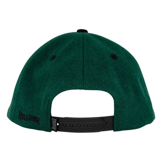Creature Skateboard Hat Drop Out Snapback Green