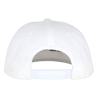 Creature Skateboards Hat Mono Logo Snapback Structured White