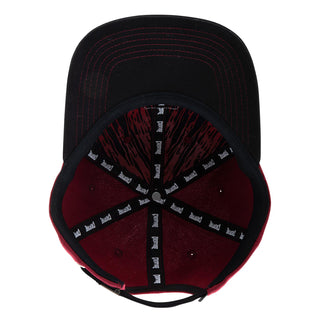 Creature Skateboards Hat 9 to 5 Strapback Maroon