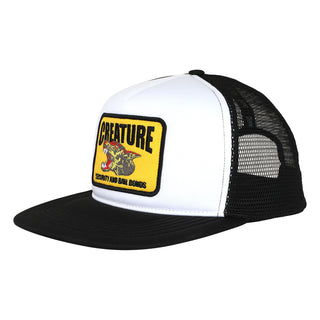 Creature Skateboards Hat Security Service White/Black