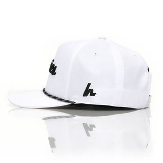 Howies Hockey Tape Hat Tour Lid Golf White OSFA
