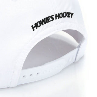 Howies Hockey Tape Hat Tour Lid Golf White OSFA