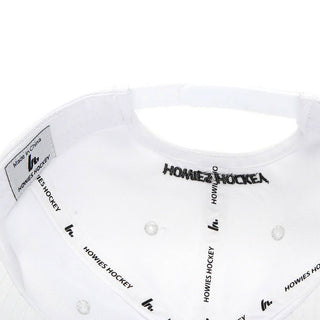 Howies Hockey Tape Hat Tour Lid Golf White OSFA