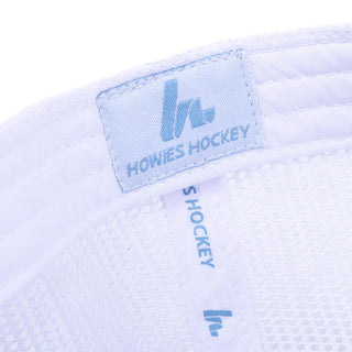 Howies Hockey Tape Hat Sleeping Bear Mesh Trucker Snapback Blue OSFA