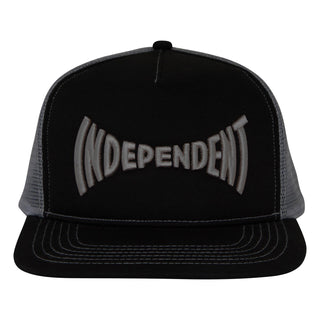 Independent Trucks Hat Span Mesh Trucker Black/Grey