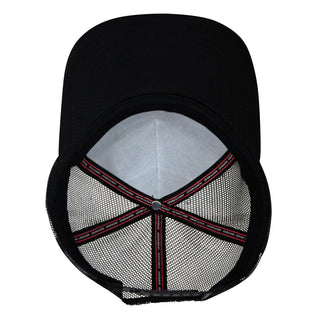 Independent Trucks Hat BTG Summit Printed Mesh Trucker Saddle/Black