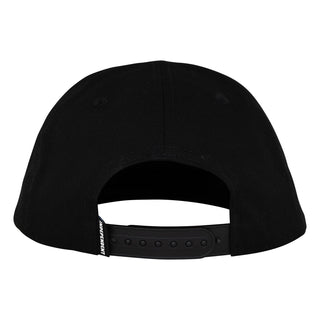 Independent Trucks Hat Exclamation Snapback Unstructured Black