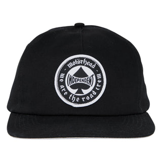 Independent Trucks Hat Motorhead Spade Snapback Unstructured Black