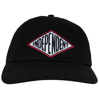 Independent Trucks Hat Revolution Dad Unstructured Black