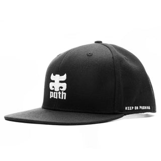 Ipath Hat Icon Snapback Black/White