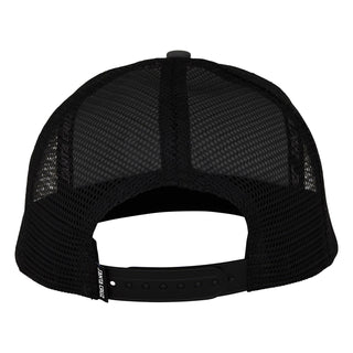 Santa Cruz Skateboards Hat Screaming Hand Front Mesh Trucker Grey/Black