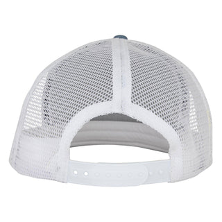 Santa Cruz Skateboards Hat Screaming Hand Front Mesh Trucker Slate Blue