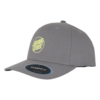 Santa Cruz Skateboards Hat Opus Dot Snapback Grey/Yellow