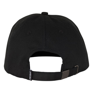 Santa Cruz Skateboards Hat Beware Dot Strapback Black