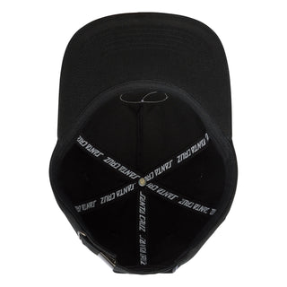 Santa Cruz Skateboards Hat Beware Dot Strapback Black