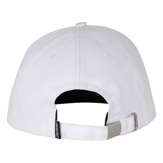 Santa Cruz Skateboards Hat Beware Dot Strapback White