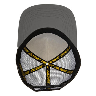 Santa Cruz Skateboards Hat Guzman Dead Diners Snapback Dusty Brown/Black