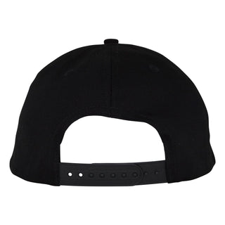 Santa Cruz Skateboards Hat Flame Ringed Dot Snapback Unstructured Black
