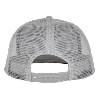 Santa Cruz Skateboards Hat Cruz Embroidered Mesh Trucker Tonal Grey