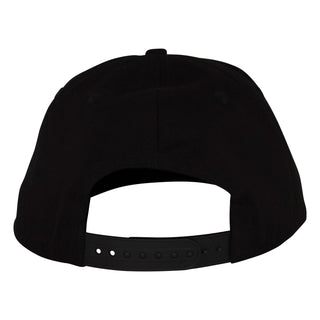 Santa Cruz Skateboards Hat Cruz Label Snapback Black