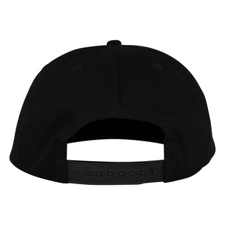 Santa Cruz Skateboards Hat Roskopp Iris Snapback Unstructured Black