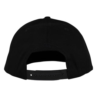 Santa Cruz Skateboards Hat Screaming Hibiscus Snapback Structured Black