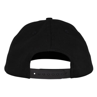 Santa Cruz Skateboard Hat Natas MFG Panther Snapback Black