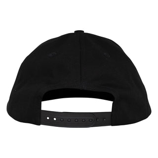 Santa Cruz Skateboard Hat Screaming Connect Snapback Black
