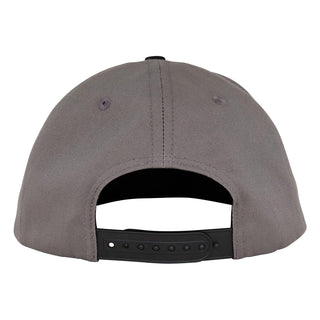 Santa Cruz Skateboard Hat Screaming Connect Snapback Char/Black