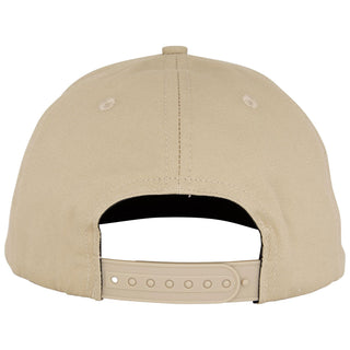 Santa Cruz Skateboard Hat Screaming Hand Snapback Khaki