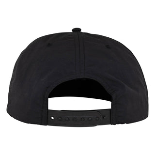 Santa Cruz Skateboards Hat Minimal Burnt Opus Snapback Unstructured Black