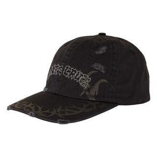 Santa Cruz Skateboards Hat Razor Arch Strip Snapback Shadow