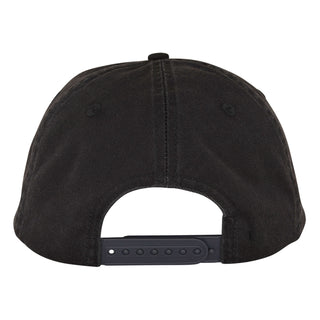 Santa Cruz Skateboards Hat Razor Arch Strip Snapback Shadow