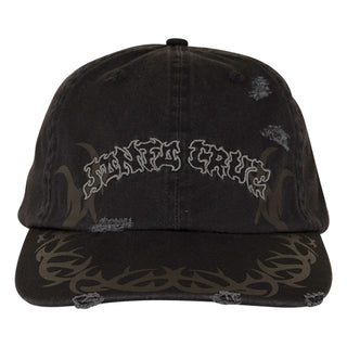 Santa Cruz Skateboards Hat Razor Arch Strip Snapback Shadow