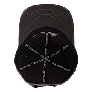 Santa Cruz Skateboards Hat Razor Arch Strip Snapback Shadow