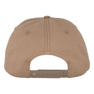 Santa Cruz Skateboards Hat Razor Arch Strip Snapback Tan