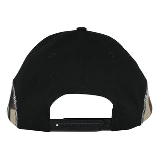 Santa Cruz Skateboards Hat Spot Snapback Black Camo